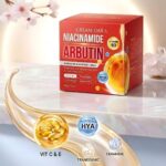 Cream Dara Niacinamide Arbutin Whitening & Moisture Cream – Crème visage hydratante et illuminatrice 30 g – Image 4
