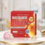 Cream Dara Niacinamide Arbutin Whitening & Moisture Cream – Crème visage hydratante et illuminatrice 30 g – Image 3