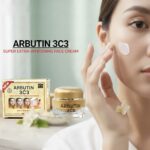 Arbutin 3C3 Super Extra Whitening Face Cream – Crème visage illuminatrice à l’arbutine 20 g – Image 4