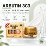 Arbutin 3C3 Super Extra Whitening Face Cream – Crème visage illuminatrice à l’arbutine 20 g – Image 2