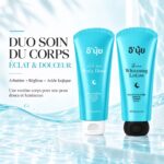 E’Nuy White Aura Body Dose & Skincare Whitening Lotion – Duo illuminateur pour le corps 2 × 100 g – Image 3