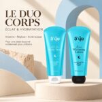 E’Nuy White Aura Body Dose & Skincare Whitening Lotion – Duo illuminateur pour le corps 2 × 100 g – Image 2