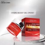 Cream Dara Hydro Boost X50 Gluco Bright Gel Cream – Gel-crème hydratant et anti-taches 50 ml – Image 6