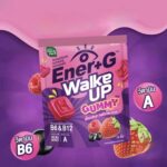 HandyHerb Ener+G Walke Up – Gummies aux vitamines B6 et B12 – Image 2