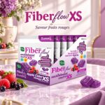 HandyHerb Fiber Flow XS – Gummies au vinaigre de cidre et aux fibres – Image 2