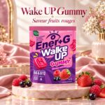 HandyHerb Ener+G Walke Up – Gummies aux vitamines B6 et B12 – Image 3