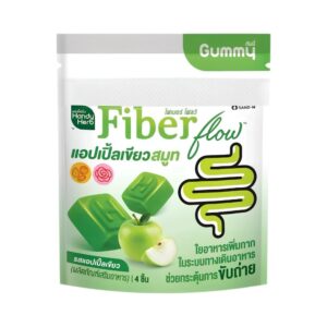 HandyHerb Fiber Flow – Gummies aux fibres