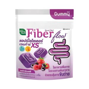 HandyHerb Fiber Flow XS – Gummies au vinaigre de cidre et aux fibres
