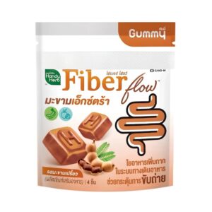 HandyHerb Fiber Flow Tamarind Extra – Gummies aux fibres et au tamarin