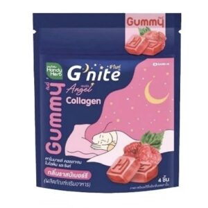 Gummies pour le rituel du soir au collagène – Handy Herb G’nite Angel Collagen