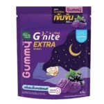 Gummies au magnésium pour le rituel du soir – Handy Herb G’nite Extra