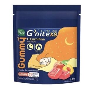 Gummies sommeil sans sucre à la L-carnitine – Handy Herb G’nite XS