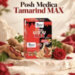 Fibres alimentaires pour le transit intestinal – Posh Medica S Tamarind Max – Image 2