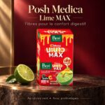 Complément pour le transit intestinal avec fibres et probiotiques – Posh Medica Manow Max – Image 2