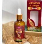 Banna Ginseng Serum – Sérum anti-âge hydratant visage au ginseng et au collagène – Image 4