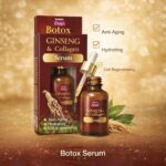 Banna Ginseng Serum – Sérum anti-âge hydratant visage au ginseng et au collagène – Image 3