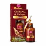 Banna Ginseng Serum – Sérum anti-âge hydratant visage au ginseng et au collagène