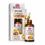 Sérum visage anti-âge à la bave d’escargot et au collagène – Banna Snail Botox Serum