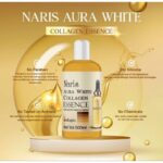 Sérum corps hydratant au collagène – Naris Aura White 500 ml – Image 5