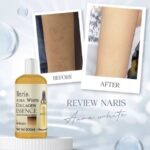 Sérum corps hydratant au collagène – Naris Aura White 500 ml – Image 4