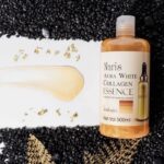 Sérum corps hydratant au collagène – Naris Aura White 500 ml – Image 3