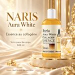 Sérum corps hydratant au collagène – Naris Aura White 500 ml – Image 2