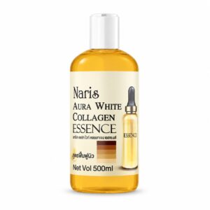 Sérum corps hydratant au collagène – Naris Aura White 500 ml