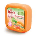 Savon exfoliant à la carotte et au glutathion – REYA 60 gr