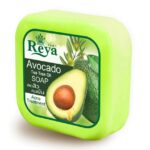 Savon purifiant pour peaux à imperfections à l’avocat et au tea tree – REYA 60 gr