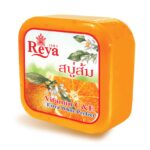 Savon éclaircissant à l’orange et aux vitamines C et E – REYA 60 gr