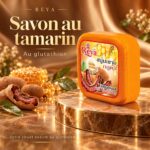 Savon exfoliant pour une peau plus lisse – Reya au tamarin et au glutathion 60 gr – Image 2