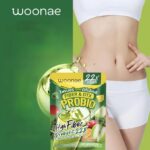 Fibres alimentaires en poudre avec prébiotiques – WOONAE Fiber & DTX Probio – Image 4