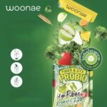 Fibres alimentaires en poudre avec prébiotiques – WOONAE Fiber & DTX Probio – Image 3