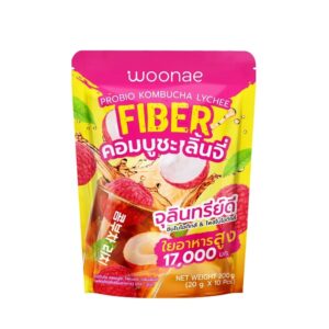 Fibres alimentaires à boire au kombucha – WOONAE Probio