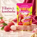 Fibres alimentaires à boire au kombucha – WOONAE Probio – Image 2
