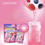 Collagène marin à boire avec vitamine C et glutathion – WOONAE Probio Colla & Gluta – Image 5