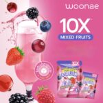 Collagène marin à boire avec vitamine C et glutathion – WOONAE Probio Colla & Gluta – Image 4