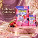 Collagène marin à boire avec vitamine C et glutathion – WOONAE Probio Colla & Gluta – Image 2