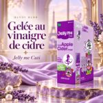 Complément alimentaire au vinaigre de cidre en gelée – HandyHerb Jelly Me Cuti 1 sachet – Image 3