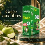 Complément alimentaire aux fibres en gelée sans sucre – HandyHerb Jelly Me Cuti Activ Fiber 1 sachet – Image 3