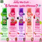 Complément alimentaire au zinc pour la peau – HandyHerb Jelly Me Cuti ZinC 1 sachet – Image 2