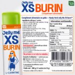 Complément alimentaire à la L-carnitine en gelée – HandyHerb Jelly Me XS Burin – Image 2