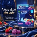 Gummies au magnésium sans sucre pour le soir – Handy Herb G’nite Magnesium 4 jelly – Image 2