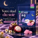 Gummies pour le rituel du sommeil à la camomille – Handy Herb G’nite Mangosteen 4 jelly – Image 2