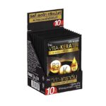 Soin lissant anti-frisottis à la kératine – VITA-KERATIN Silky Straight – Image 2