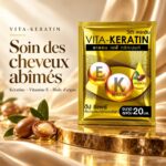 Soin réparateur pour cheveux secs et abîmés – VITA-KERATIN Deep Repair – Image 2