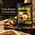 Soin lissant anti-frisottis à la kératine – VITA-KERATIN Silky Straight – Image 3