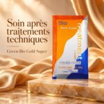 Masque nourrissant pour cheveux très abîmés – Green Bio Gold Super Treatment Cream – Image 4