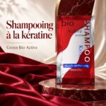 Shampooing antipelliculaire à la kératine – Green Bio Active – Image 2