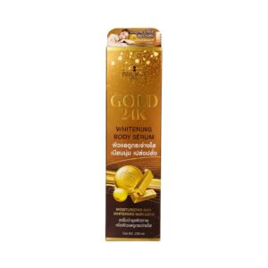 Sérum corps hydratant et unifiant à l’or 24K – Precious Skin Body Serum 250 ml